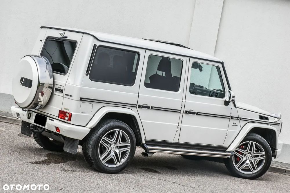 Mercedes-Benz Klasa G AMG 63 AMG SPEEDSHIFT 7G-TRONIC Exclusive Edition - 9