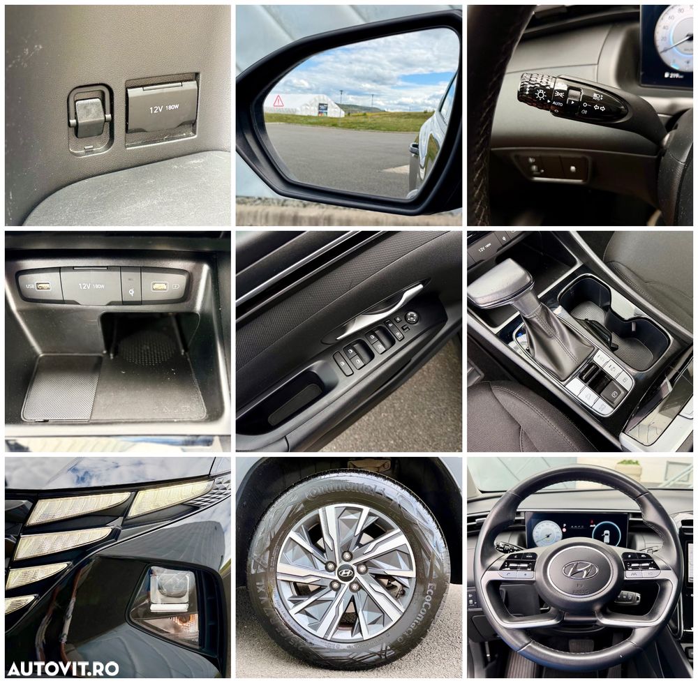 Hyundai Tucson 1.6 CRDi 48V-Hybrid 2WD DCT N Line X - 15