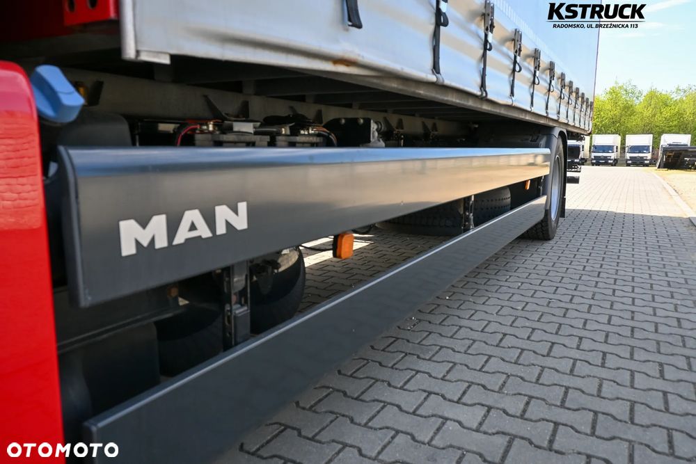 MAN TGX 18.430 XLX firana 7,40 - 13