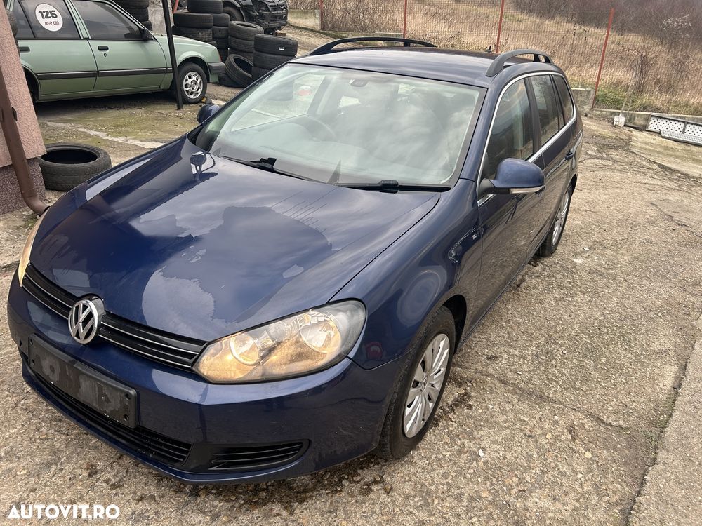 Roata rezerva Volkswagen Golf 6 1.6 CAY - 3