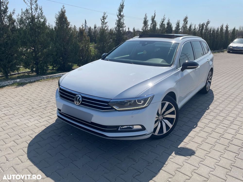 Volkswagen Passat 2.0 TDI SCR DSG Highline - 1