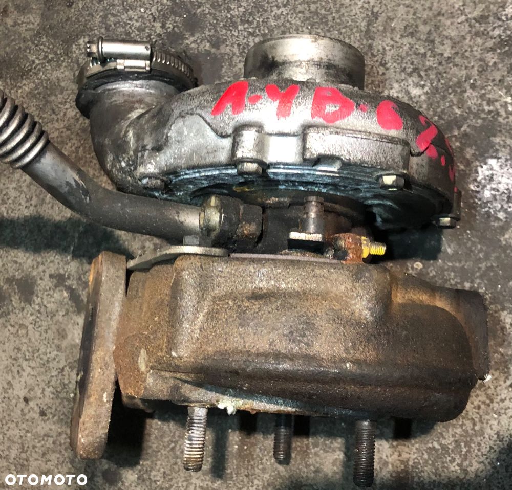 Turbina turbosprężarka Audi A6 C5 GA3059145701K GT2052V