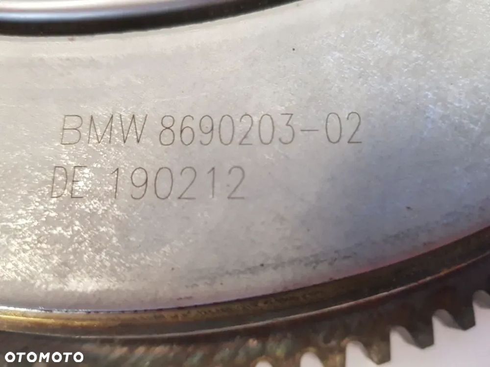 Koło zamachowe dwumasowe BMW F30 F31 F80 G30 HYBRID 8690203 2295001658 - 5