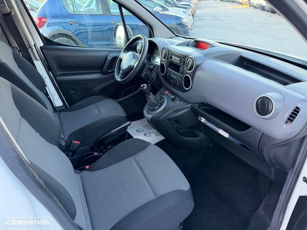 Peugeot Partner 1.6 HDI C/ FRIO Carrier - 7
