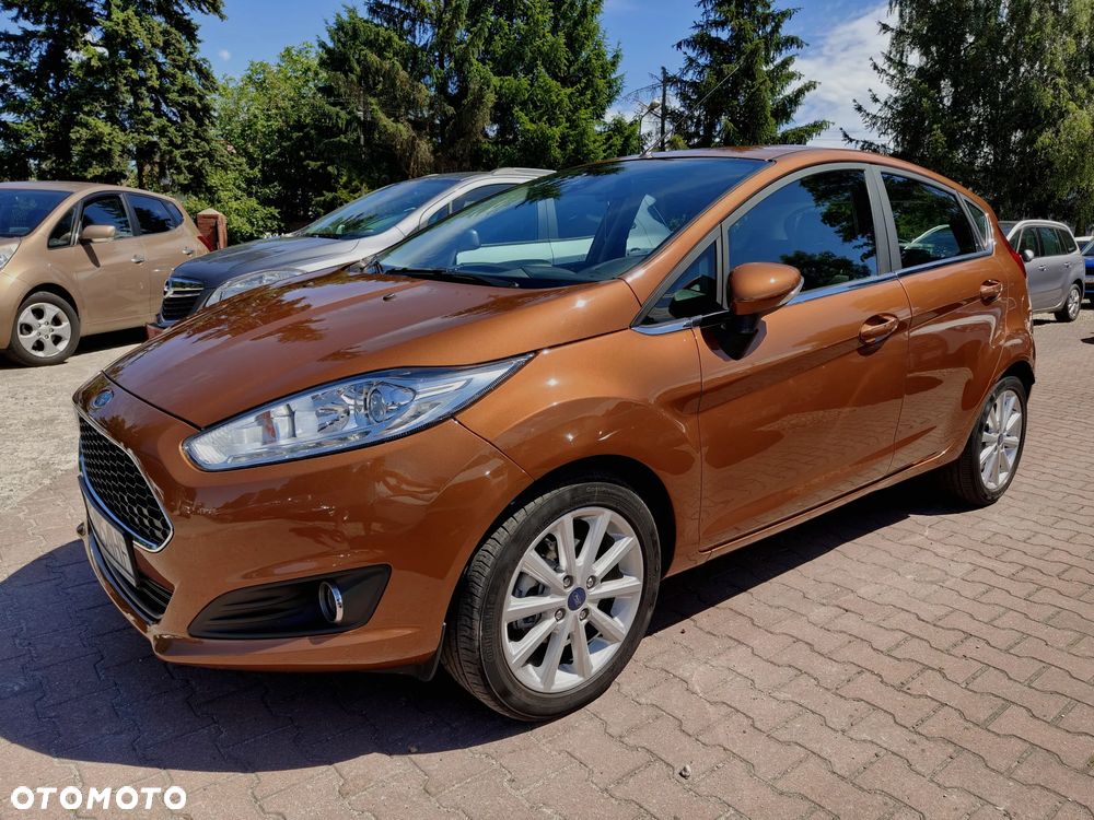 Ford Fiesta 1.0 EcoBoost Titanium EU6 - 5