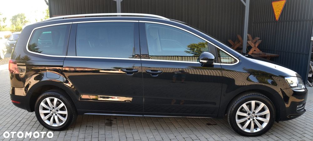 Volkswagen Sharan 2.0 TDI DSG Highline Black Style - 3