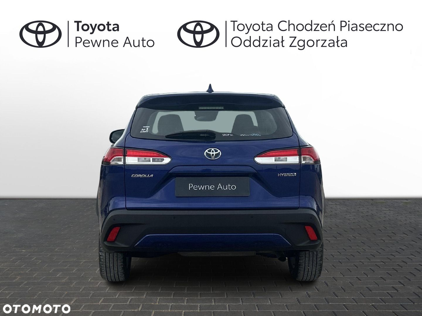 Toyota Corolla Cross 2.0 Hybrid Comfort - 5