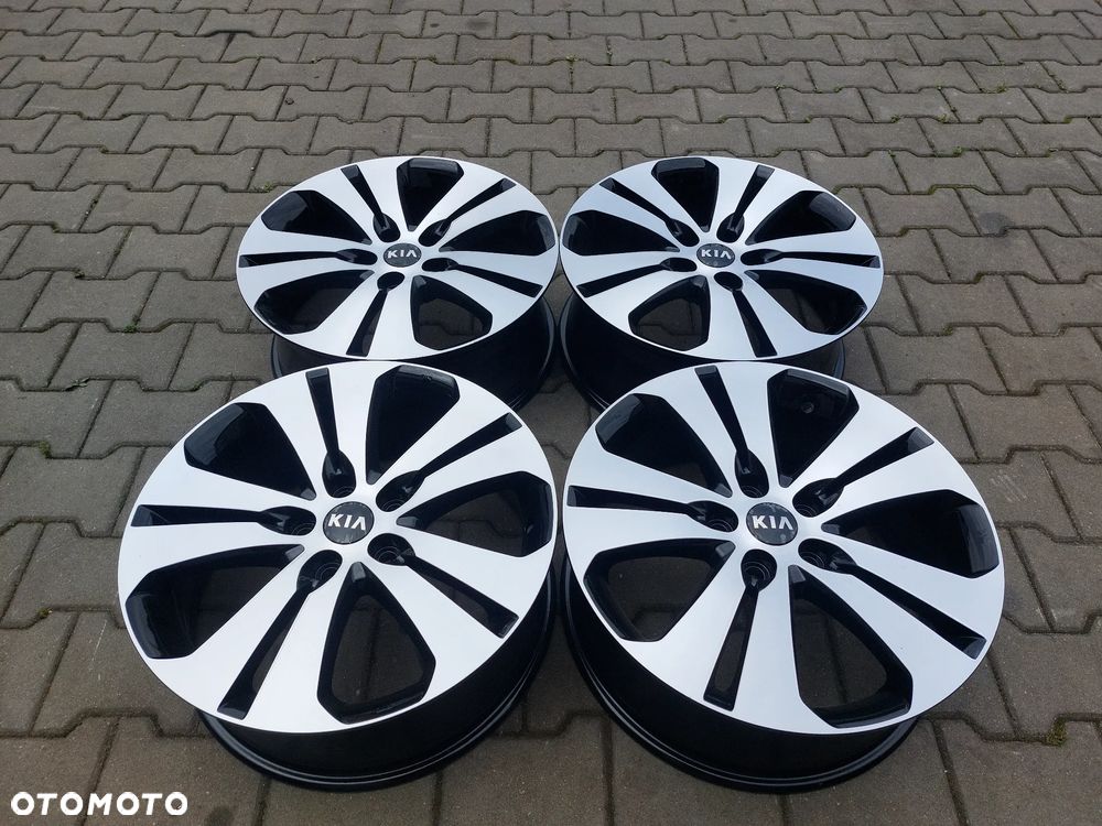 KIA SPORTAGE III FELGI ALUMINIOWE R18 7J ET40.5 5X114.3 ORYGINAŁ JAK NOWE! 52910-3U300 - 6