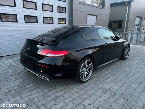 Mercedes-Benz Klasa C AMG 63 Coupe AMG Speedshift MCT 9G