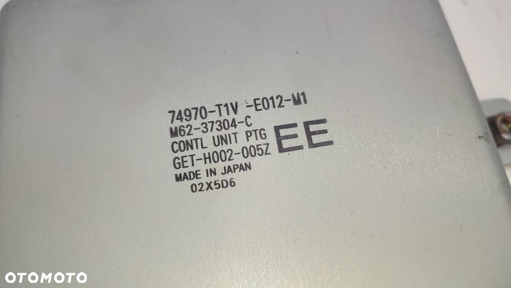 MODUŁ KLAPY STEROWNIK 74970-T1V-E012-M1 HONDA CR-V IV - 2