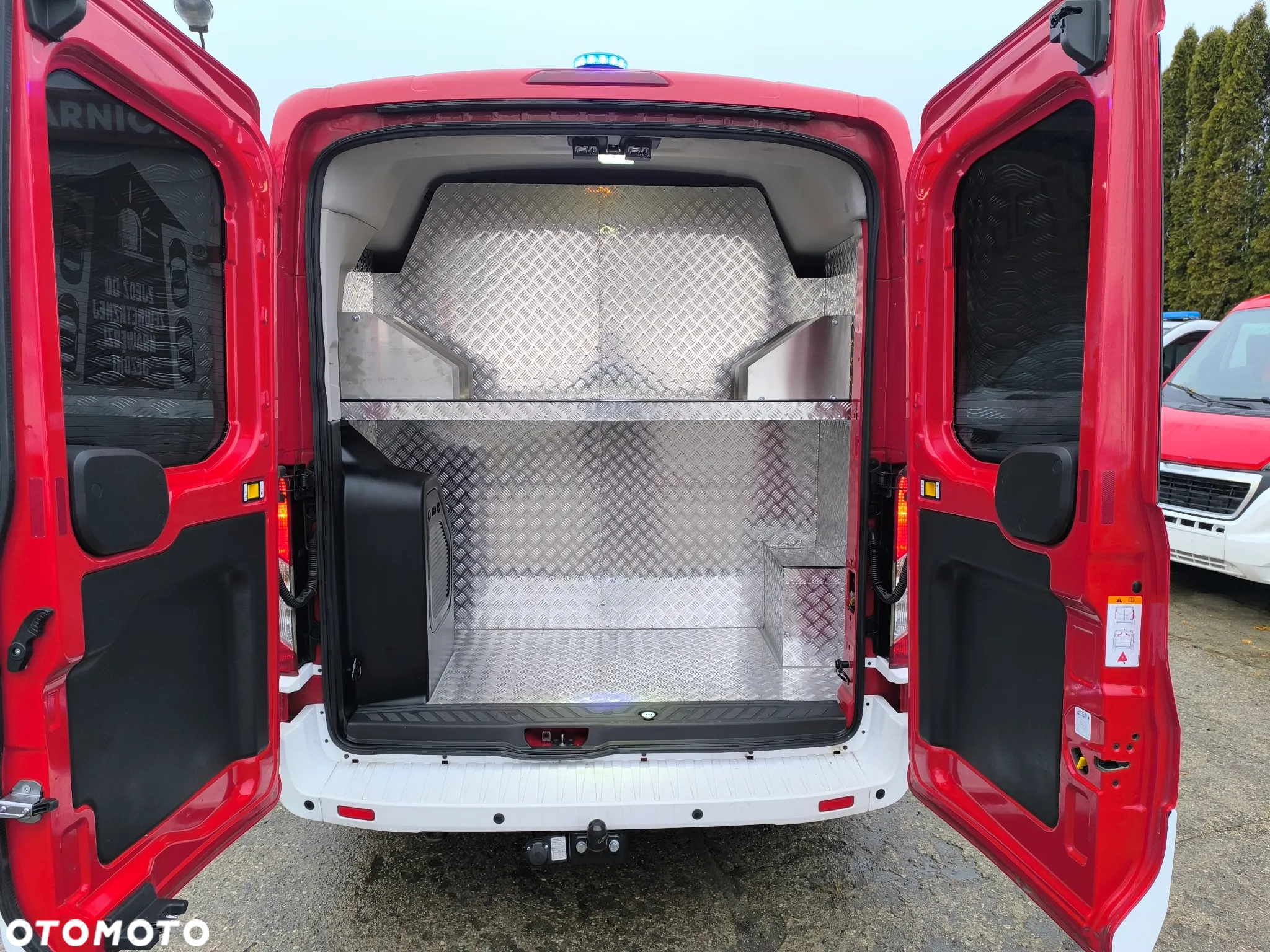 Ford Transit L2H2 STRAŻ POŻARNICZY STRAŻACKI - 9