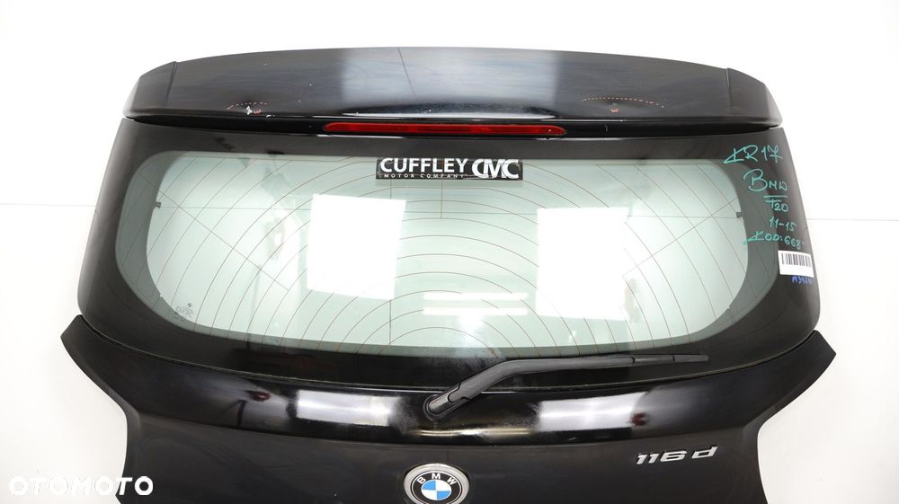 KLAPA BAGAŻNIKA TYŁ BMW F20 11-15R 668 - 2