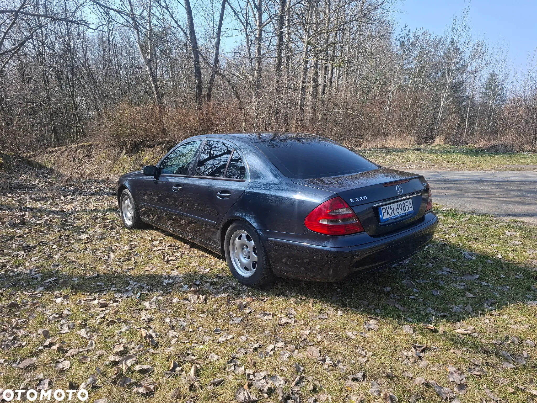 Mercedes-Benz Klasa E 220 CDI Classic - 5