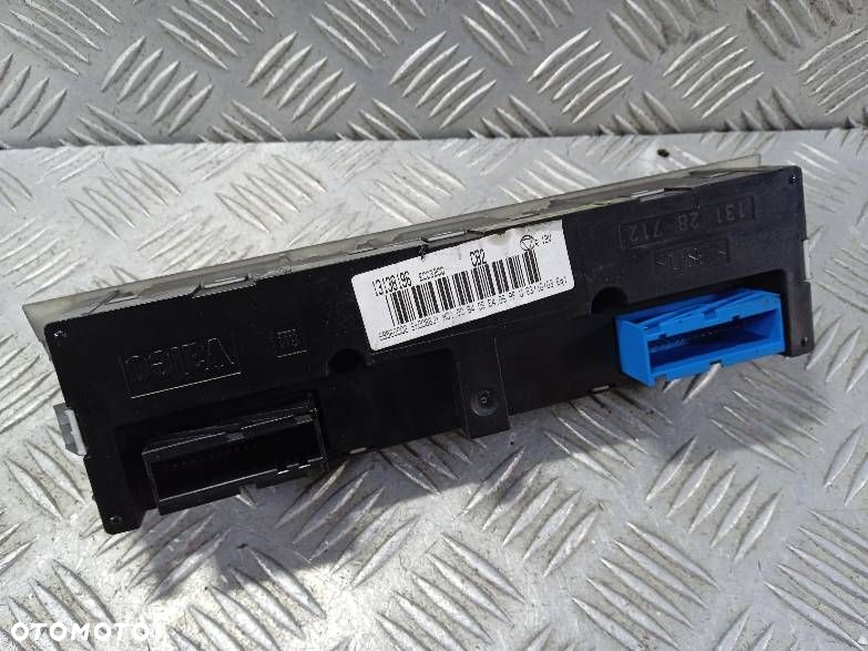 PANEL NAWIEWU KLIMATYZACJI OPEL VECTRA C 13138196 - 2