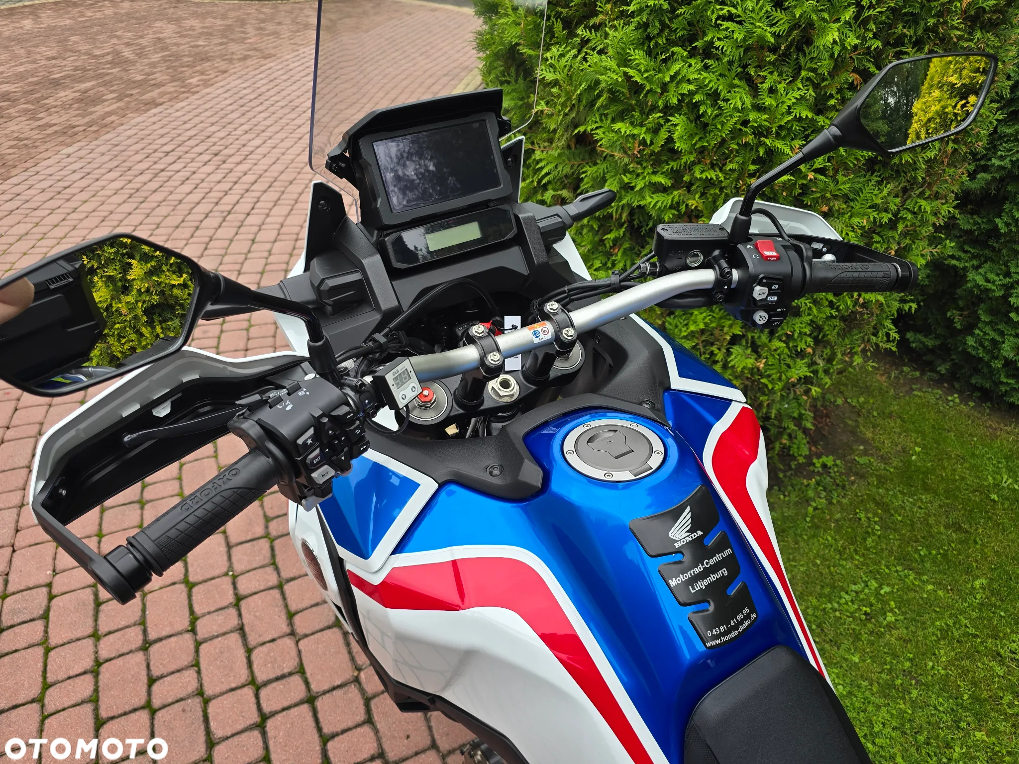 Honda CRF - 7