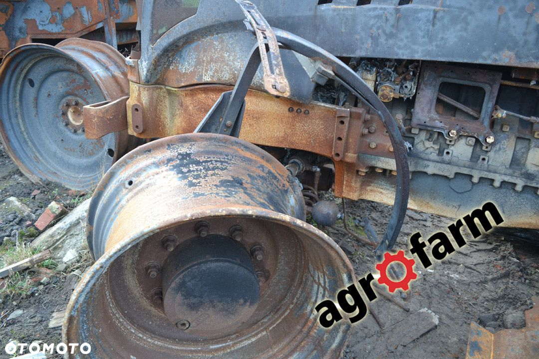 Massey ferguson skrzynia silnik most  kabina zębatka zwolnica 7614 7616 7615 7618 7619 7620 7622 - 4