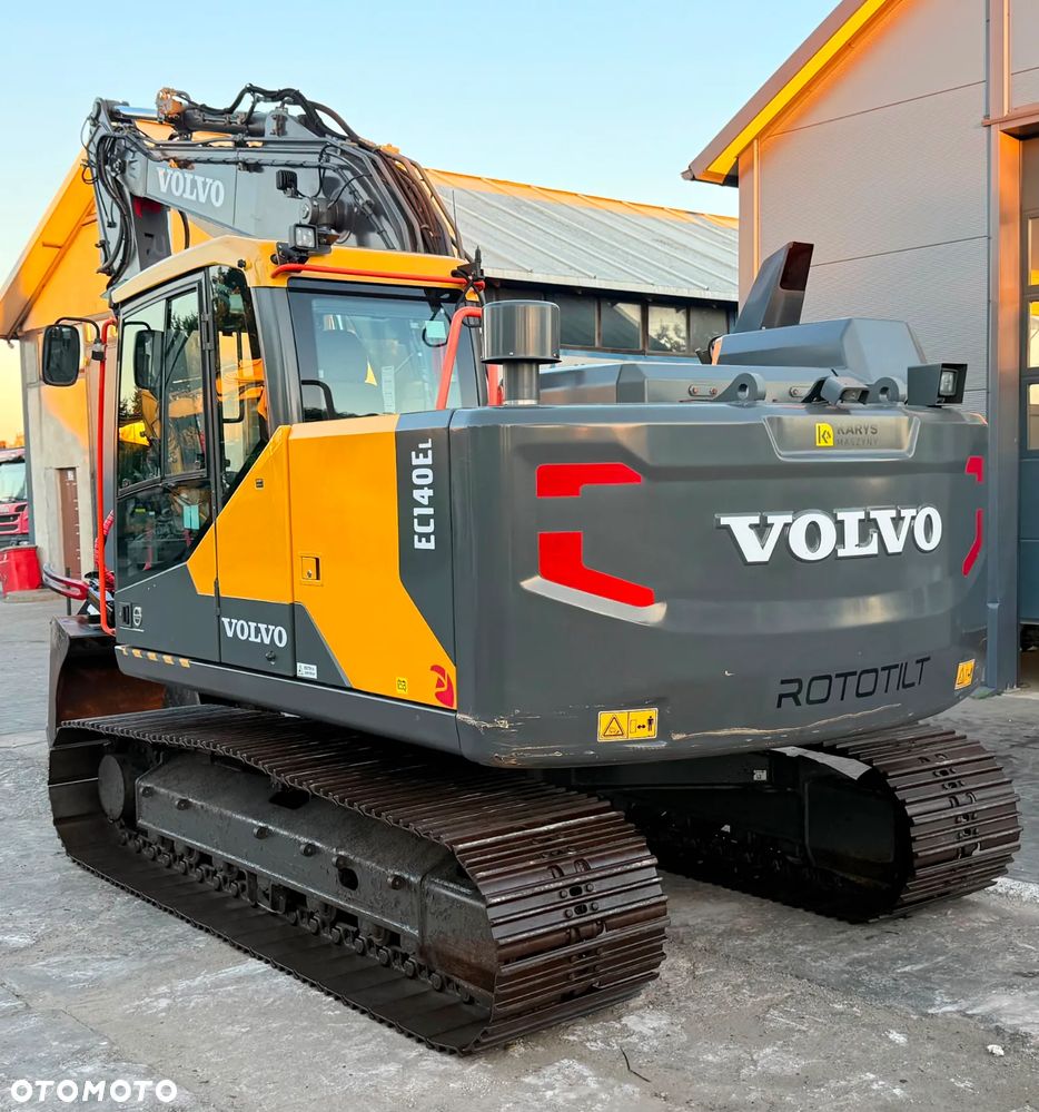 Volvo EC140EL | 2017 | 56915 MTG | ROTOTILT | KOPARKA GĄSIENICOWA EC 140 EL ECR145 145 EC145EL EC145 160 150 - 6