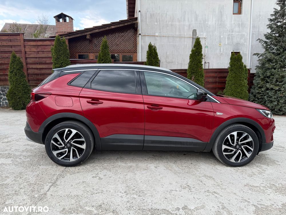 Opel Grandland X 1.2 Start/Stop Automatik Ultimate - 9