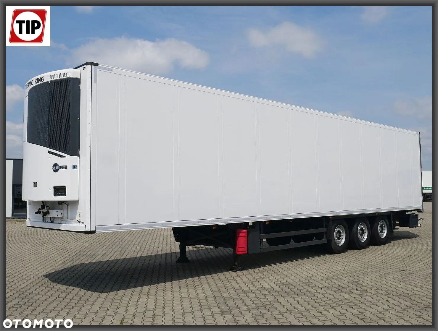 Schmitz Cargobull Chłodnia 60 / Doppelstock / Thermo King 300 / TIP 640641 - 1