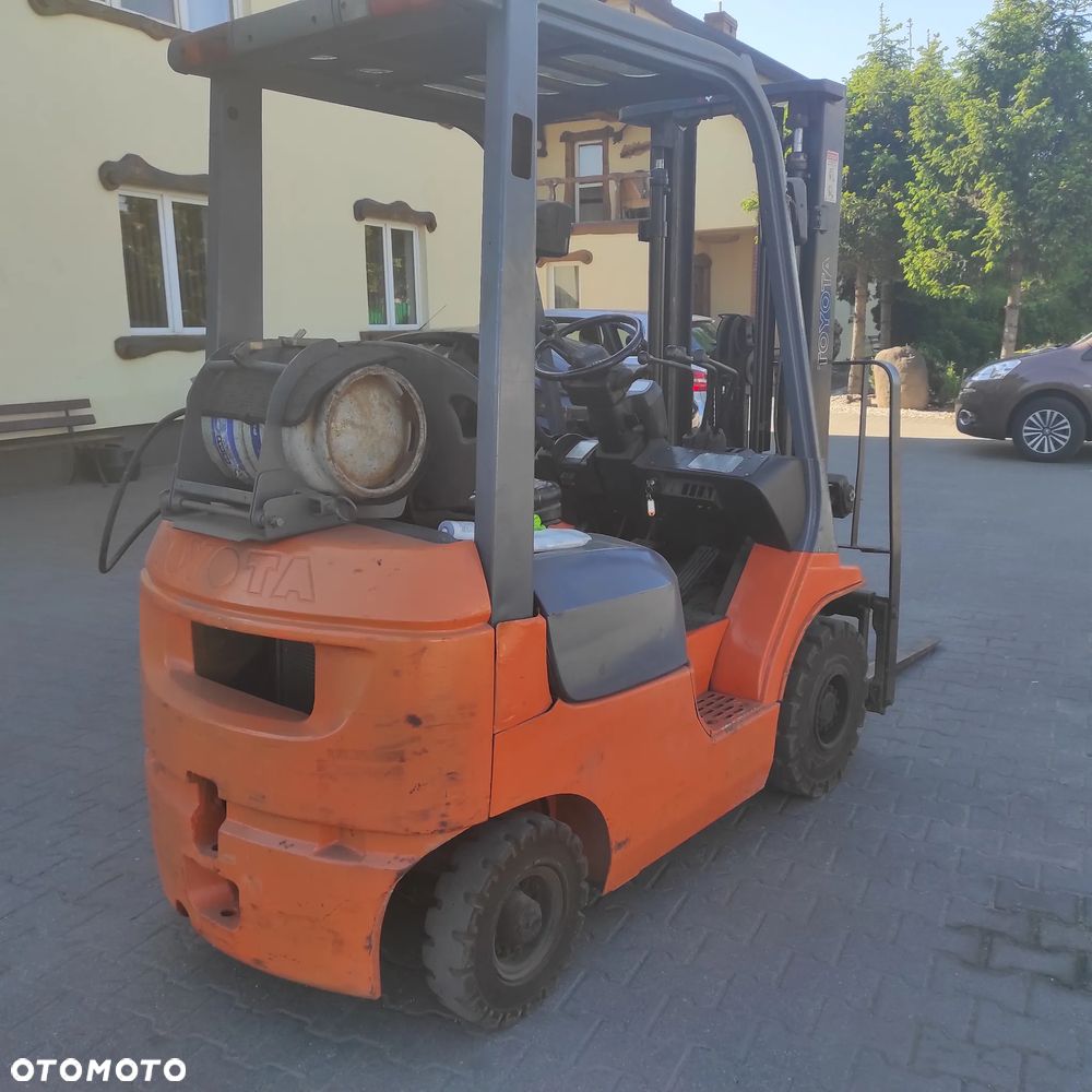 Toyota 7FGF15 Wózek widłowy Toyota - 4