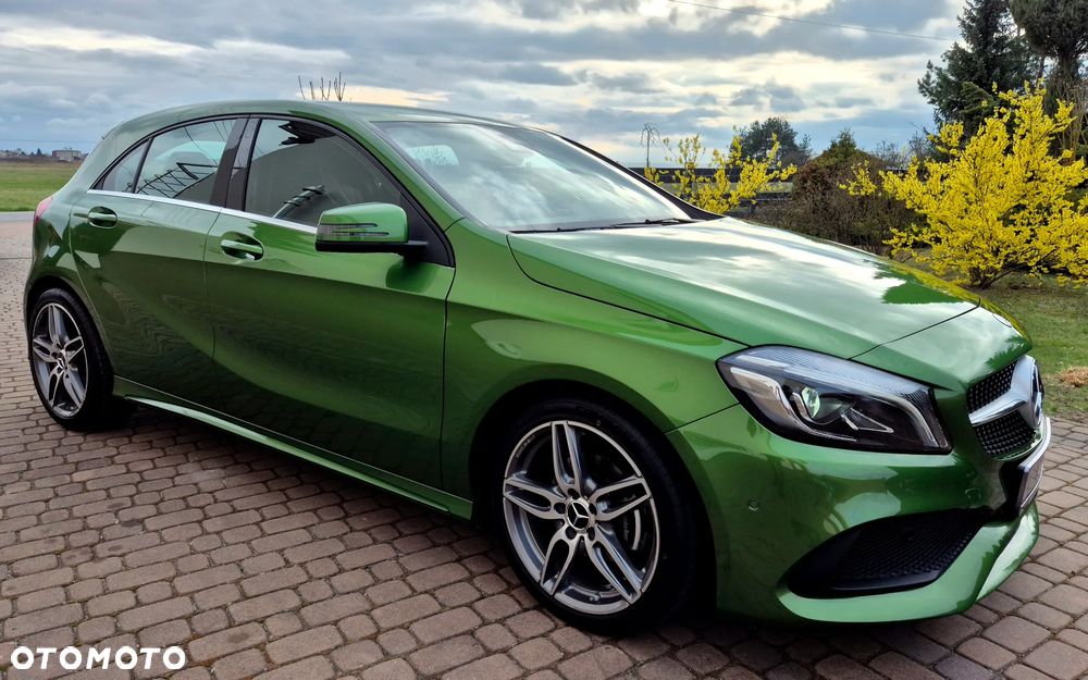 Mercedes-Benz Klasa A 200 AMG Line - 32