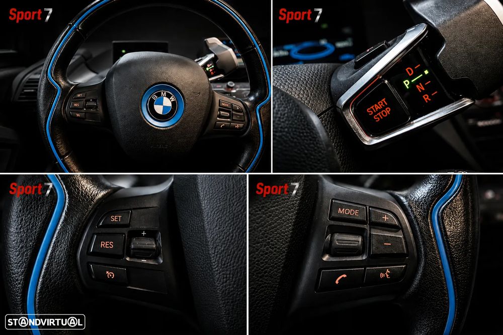 BMW i3 (94 Ah) — fotografia 13