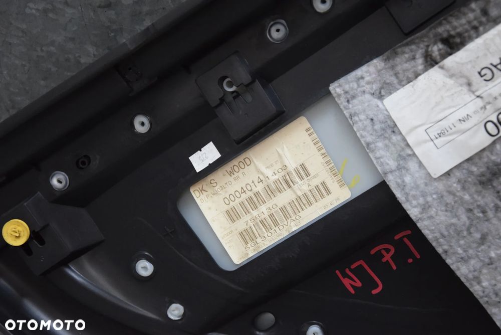 JEEP GRAND CHEROKEE WJ BOCZEK LEWY PRAWY TYŁ KPL. - 19