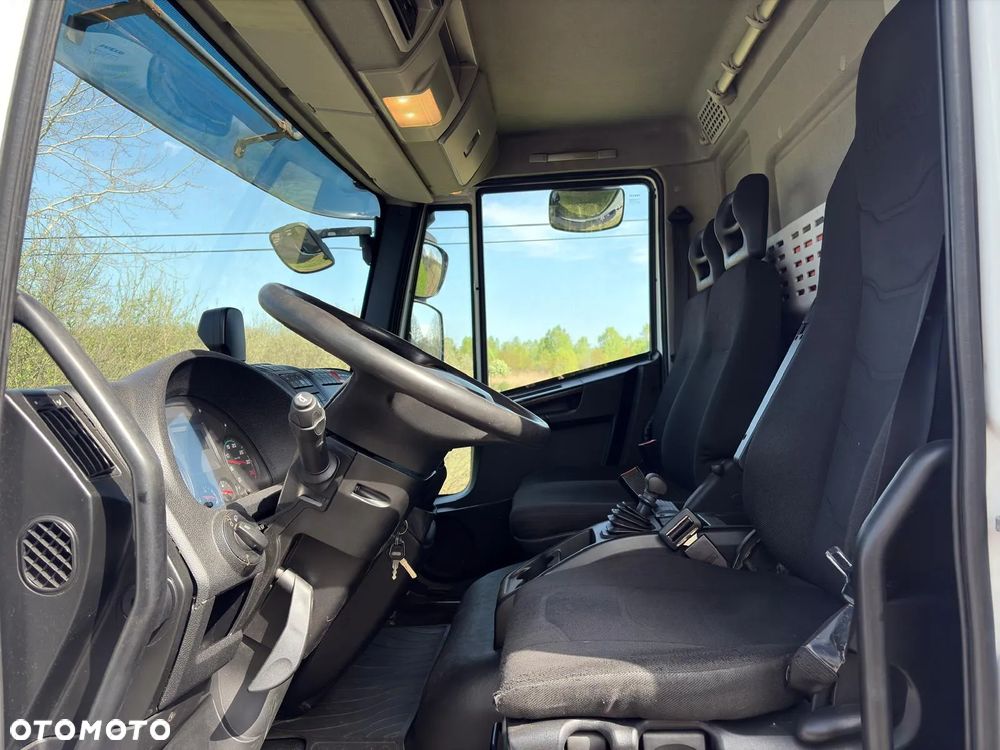 Iveco EUROCARGO 120-210 / ESP / 12T / PRZEBIEG 240.000km / SALON POLSKA / RAMA / DO ZABUDOWY / RESOR / tgl - 20