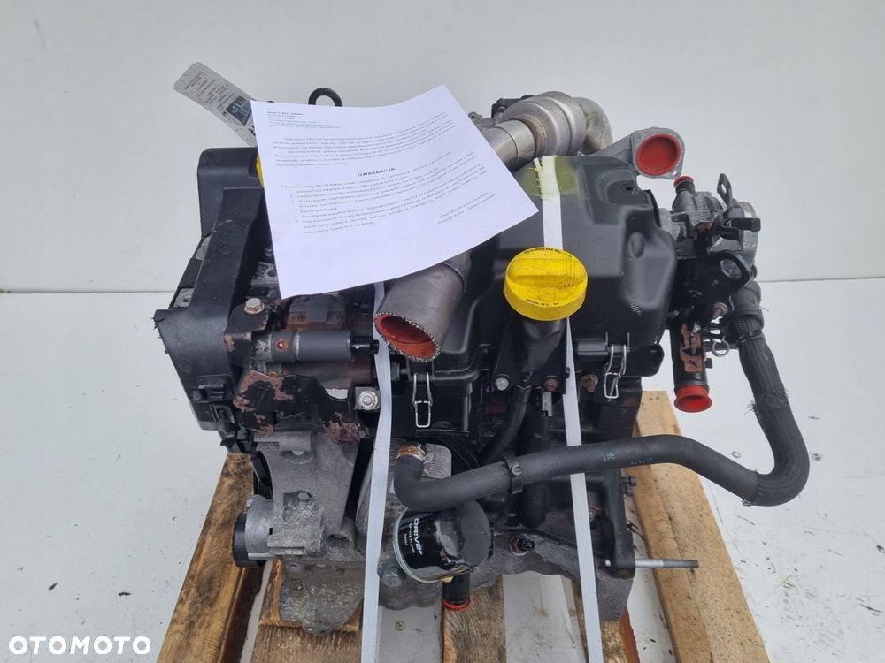 SILNIK KOMPLET Renault Megane III 1.5 DCI udokumentowane 179tyś K9K832 - 1
