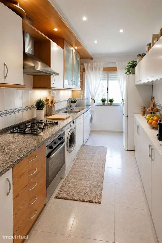 Apartamento T3 em Vila Franca de Xira de 100 m2 - Grande imagem: 3/12