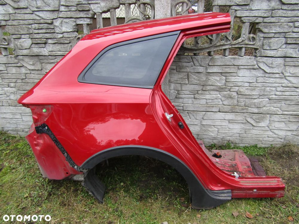 BŁOTNIK PRAWY TYŁ KOMBI TOYOTA COROLLA E21 TREK 20 26R  3U5 - 1