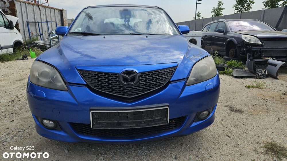 Zderzak przód przedni pod xenony halogeny Mazda 3 I BK 2004r 27B - 1