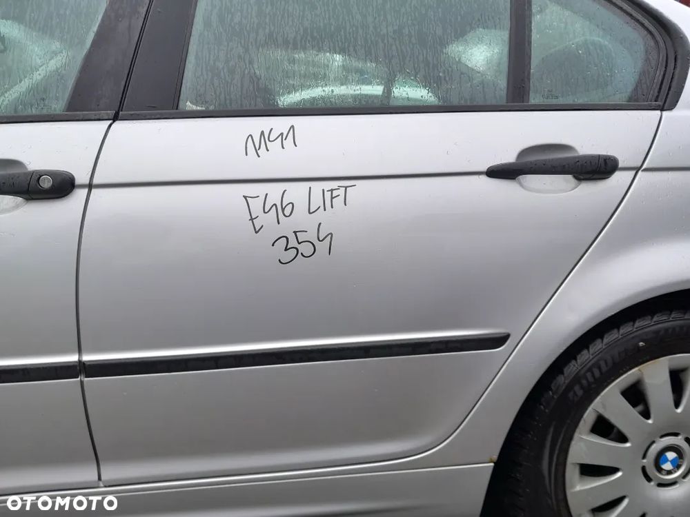 BMW E46 DRZWI LEWE TYLNE LEWY TYŁ KOLOR: 354 - 1
