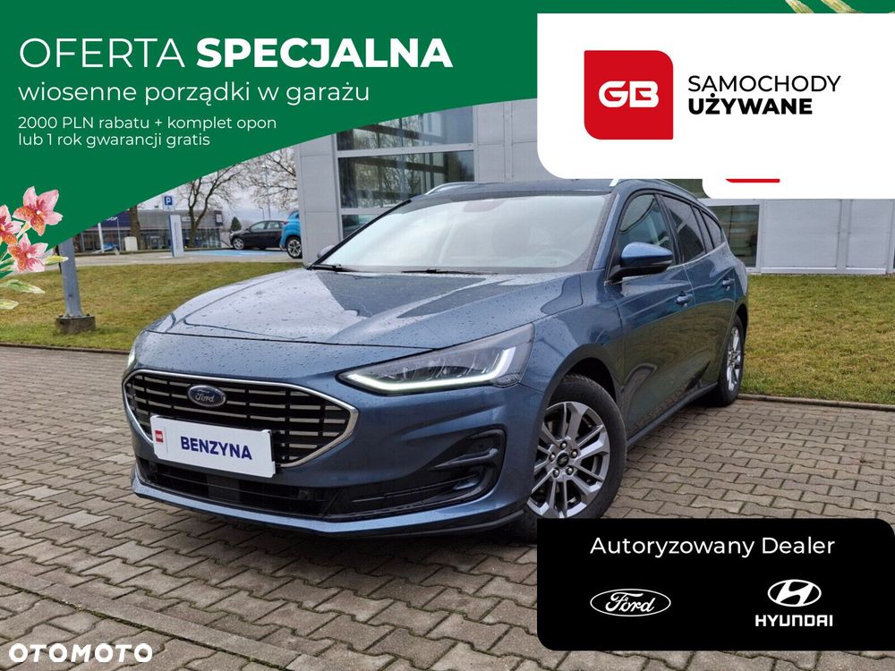 Ford Focus 1.0 EcoBoost Titanium X - 1