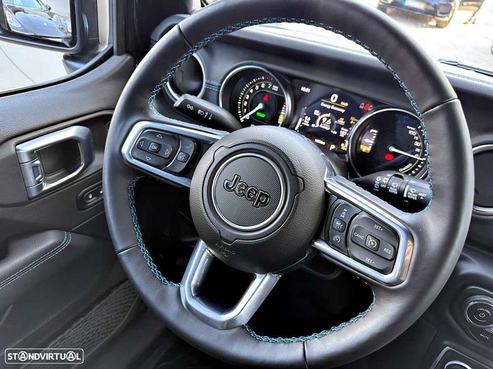 Jeep Wrangler Unlimited 2.0 TG 4xe Rubicon - 11