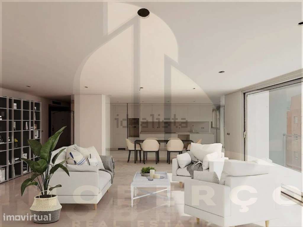 Apartamento T3 Centro da cidade - Grande imagem: 2/12