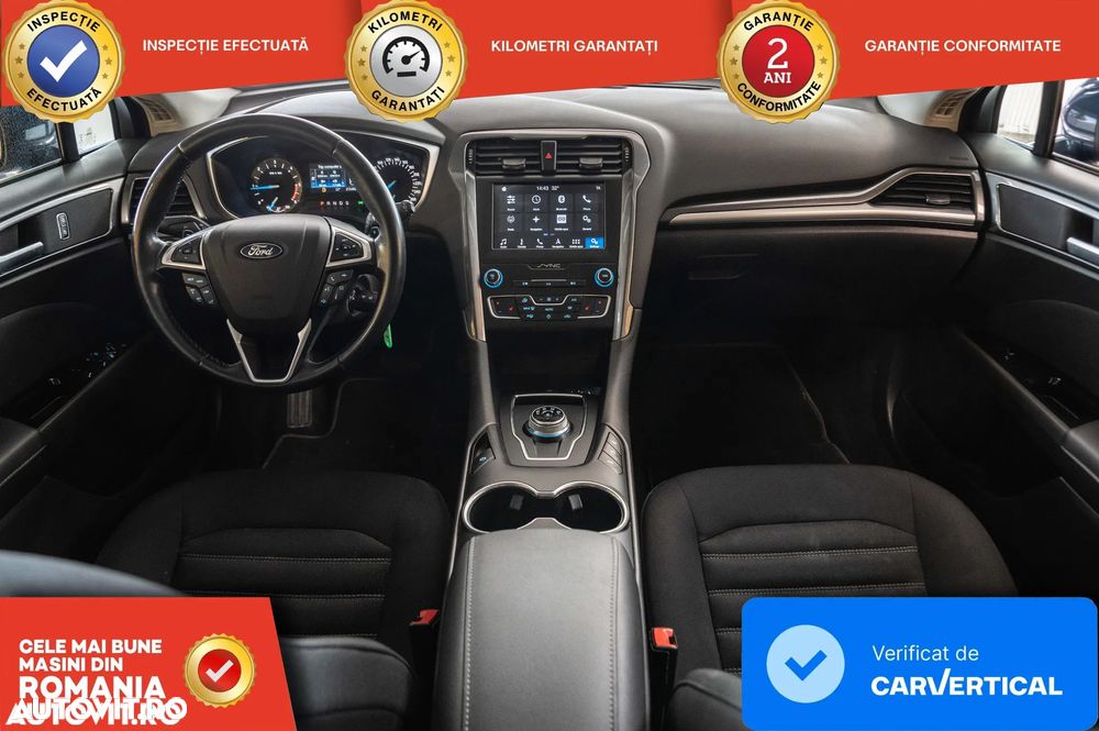 Ford Mondeo 2.0 TDCi Start-Stopp PowerShift-Aut. Vignale - 21