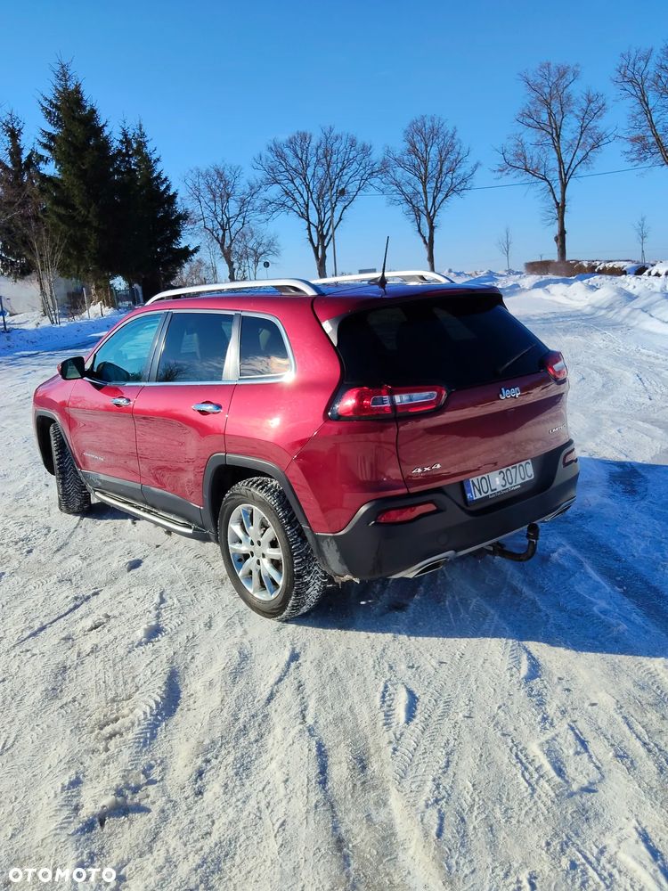 Jeep Cherokee 3.2 V6 Pentastar Active Drive I Automatik Limited - 38