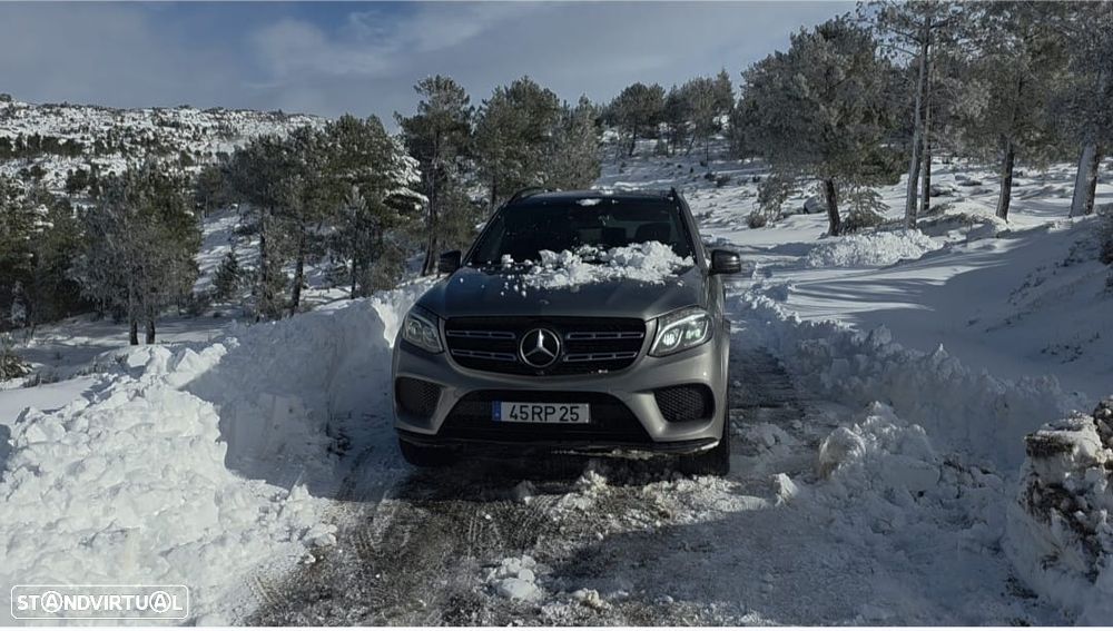 Mercedes-Benz GLS 350 d 4-Matic — fotografia 8