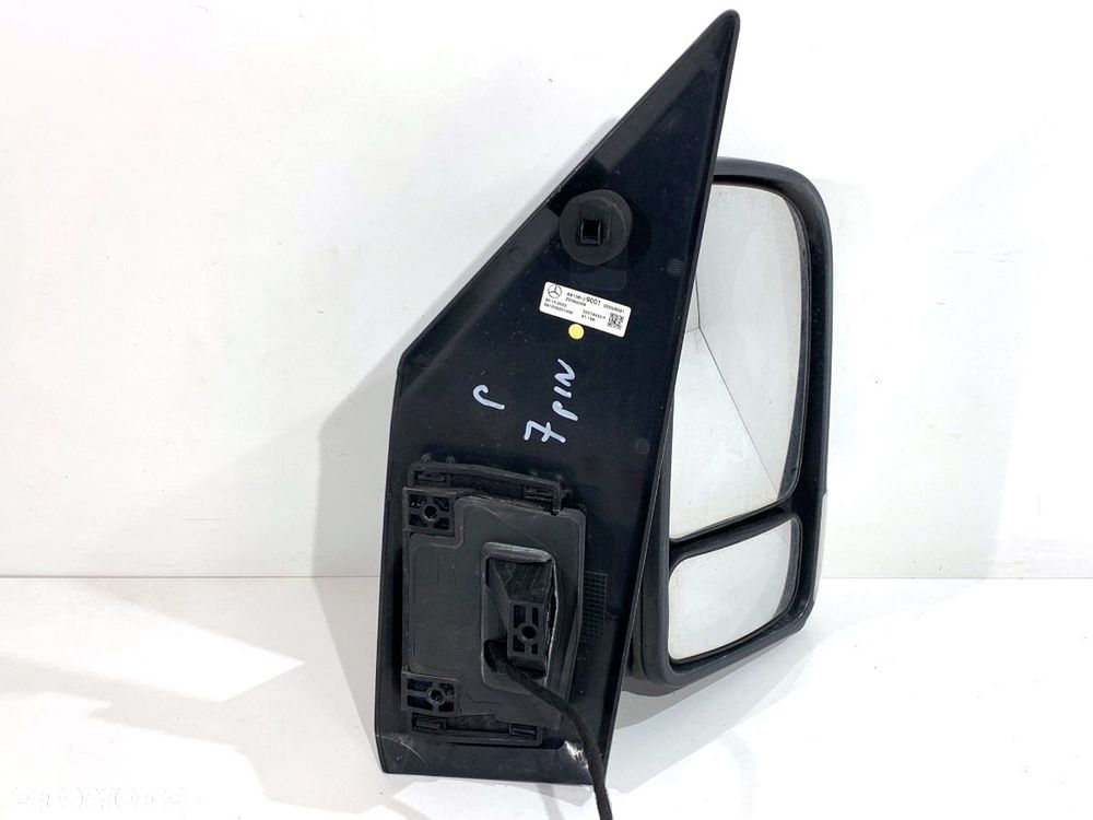 LUSTERKO PRAWY  MERCEDES-BENZ SPRINTER 3,5-t Tourer Bus (B907) 2018 - 2022 317 CDI (907.731, - 1