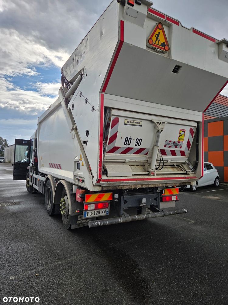 Renault Puncher D26 D Access Śmieciarka Wywrotka HDS do butelek - 4
