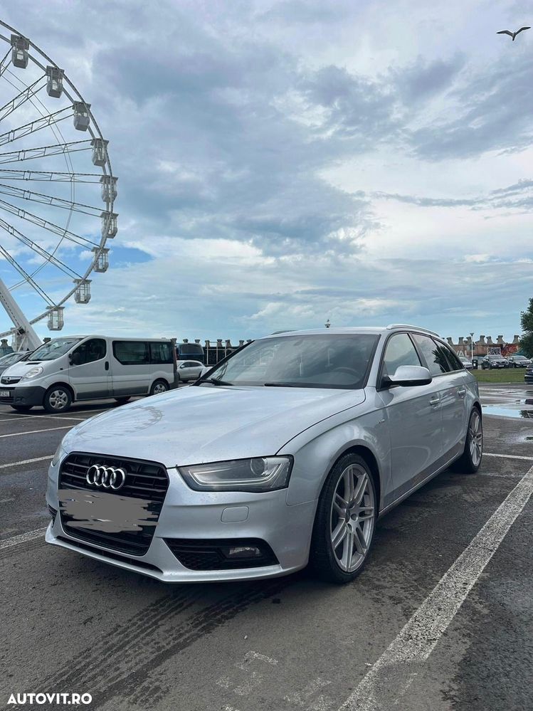 Audi A4 Avant 2.0 TDI Multitronic - 1