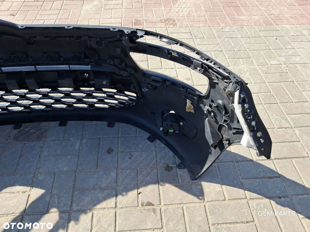 citroen c4 picasso ii kompletny zderzak przedni pod 6 pdc kolor exyb - 14