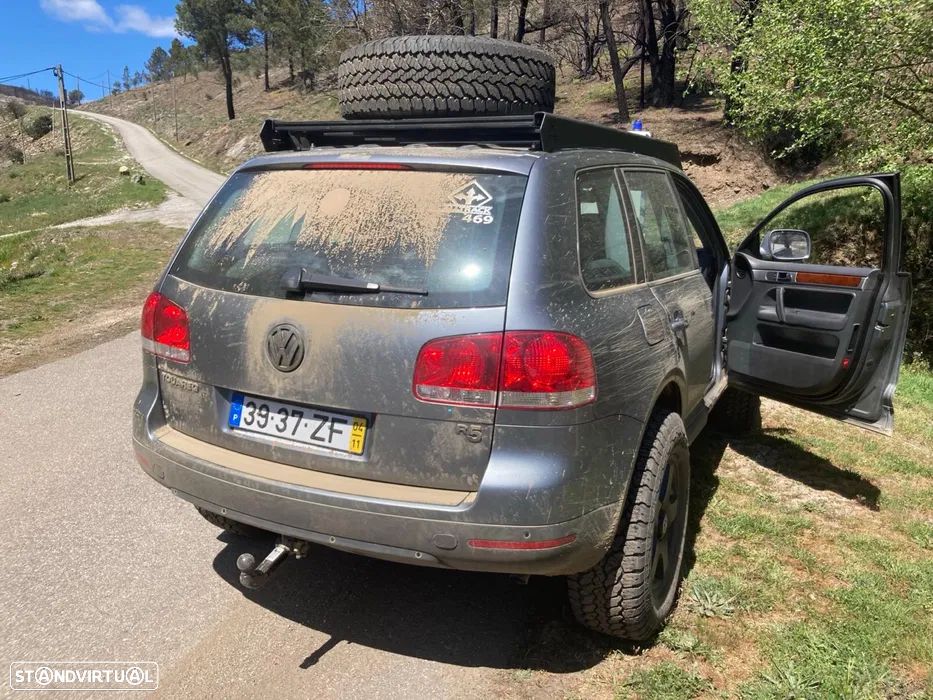 VW Touareg 2.5 TDi Tiptronic - 7