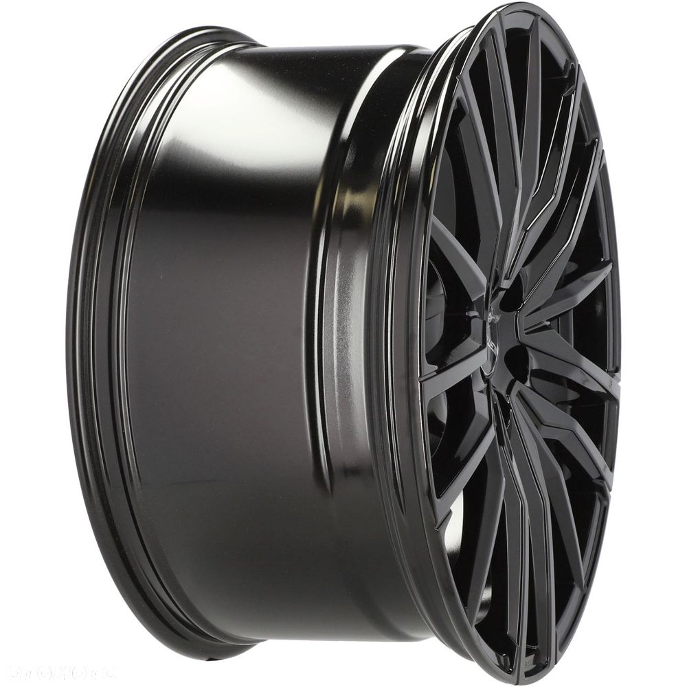 4x Felgi 22 TUV 5x112 m.in. do MERCEDES GLS GLE BMW X5 G05 X6 X7 iX I20 Czarne - SPARTA - 5