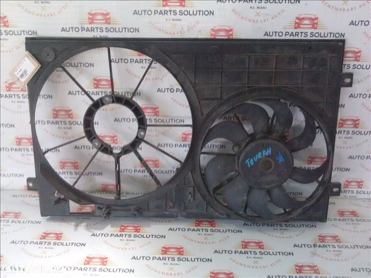 carcasa electroventilator vw touran - 1