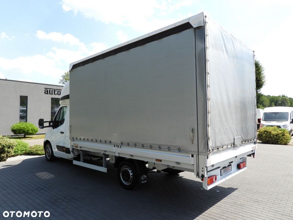 Opel MOVANO PLANDEKA 10 PALET WEBASTO TEMPOMAT LEDY PNEUMATYKA KLIMATYZACJA  165KM - 11