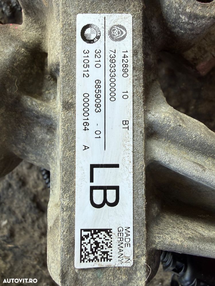 Casetă direcție F30 tracțiune spate este compatibilă și cu bmw seria 1 f20 dupa 2012 provine de la o mașină cu volan pe stanga - 3