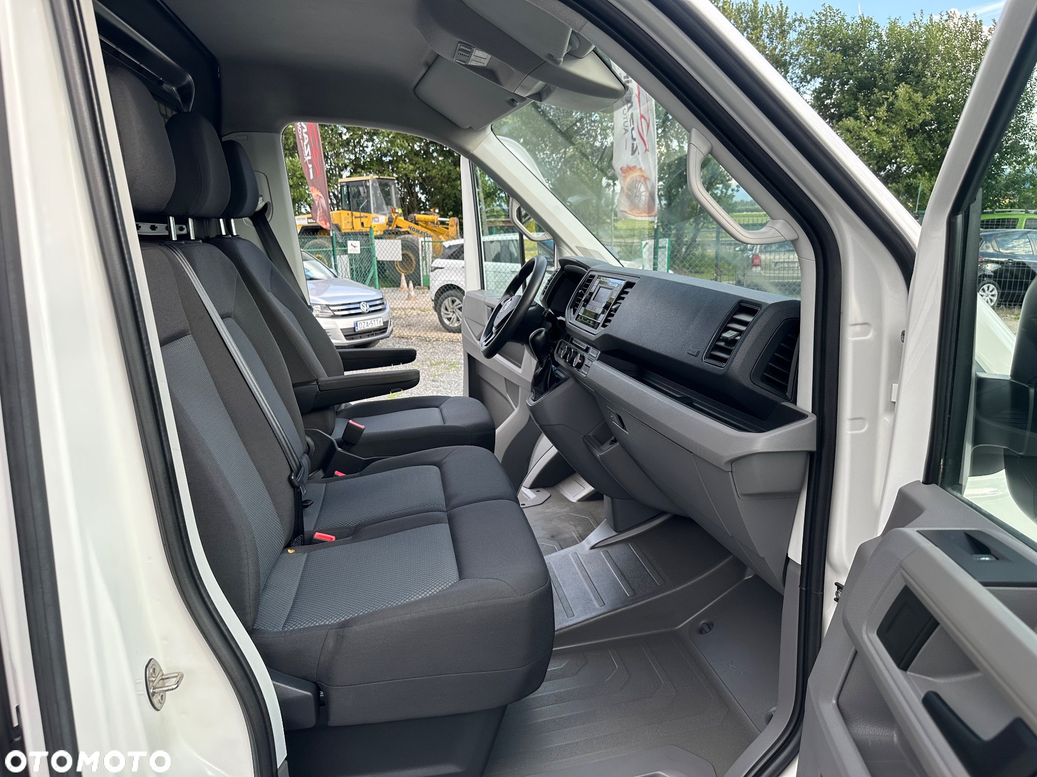 Volkswagen Crafter Automat Klima Serwis - 16