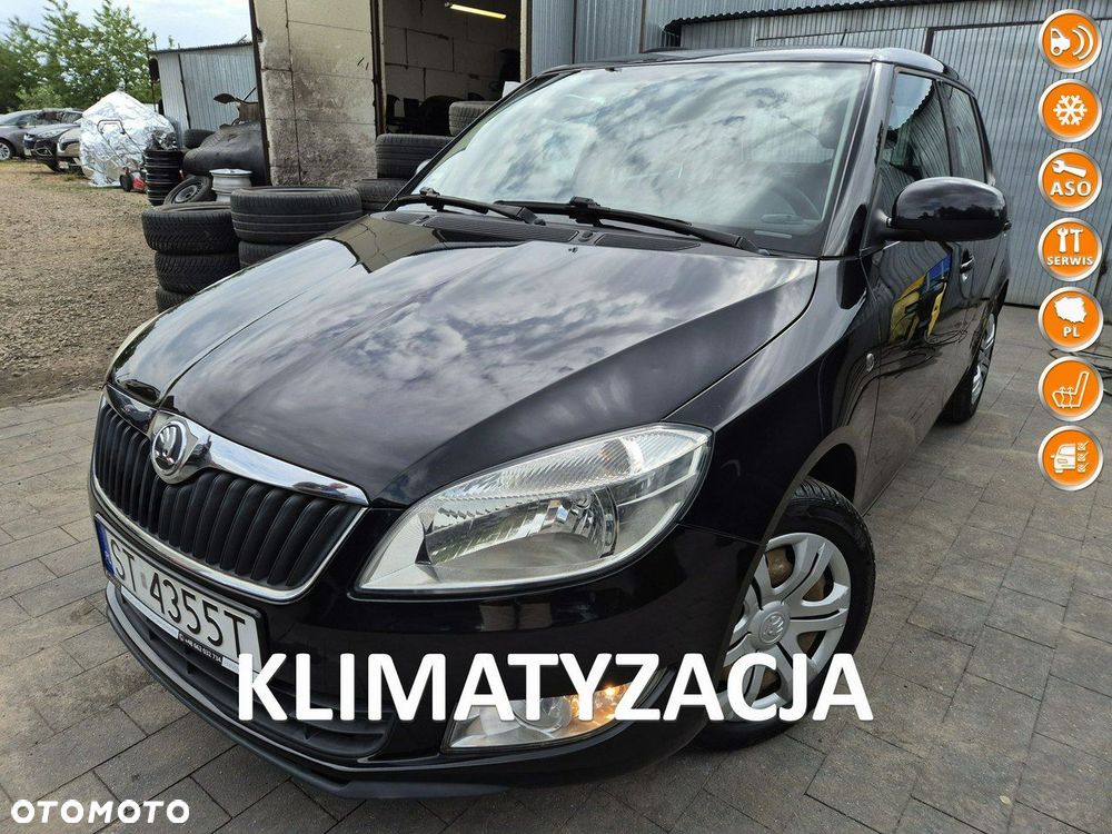 Skoda Fabia - 1